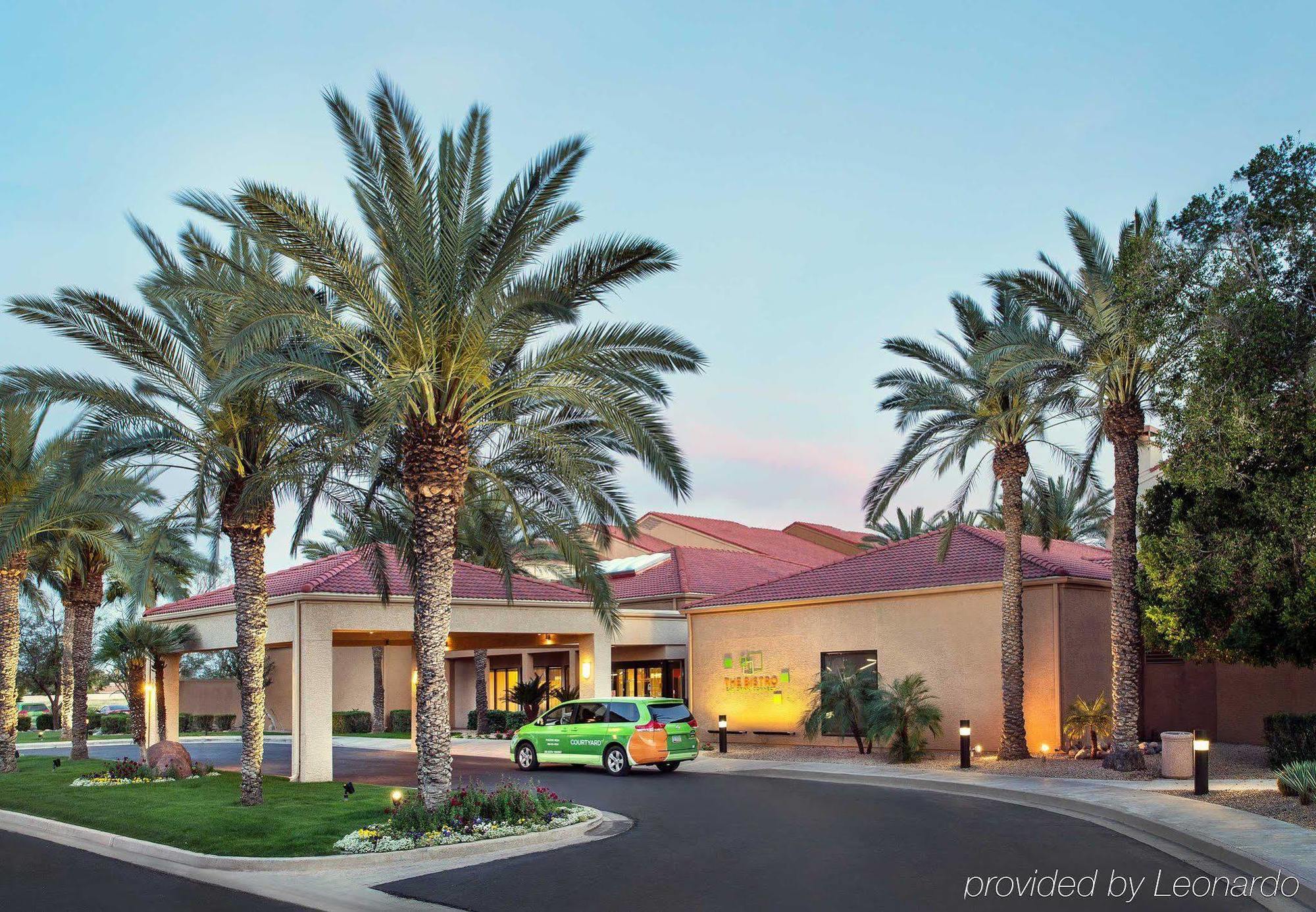 Courtyard By Marriott Phoenix Меса Екстериор снимка